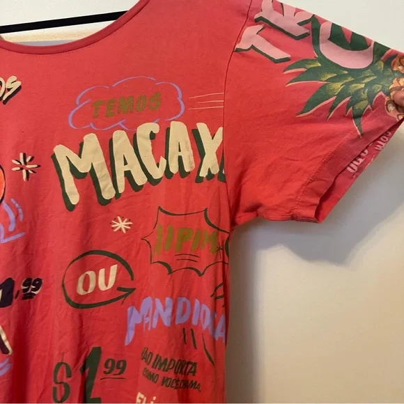 Farm Rio Graphic Tropical Jumpsuit - Picture 4 of 7